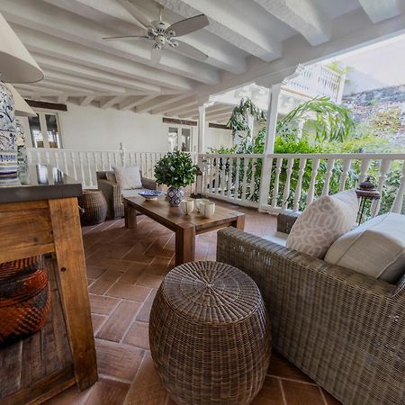 Hotel Casa Don Sancho By Mustique Картахена Экстерьер фото