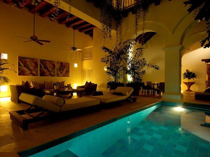 Hotel Casa Don Sancho By Mustique Картахена Экстерьер фото