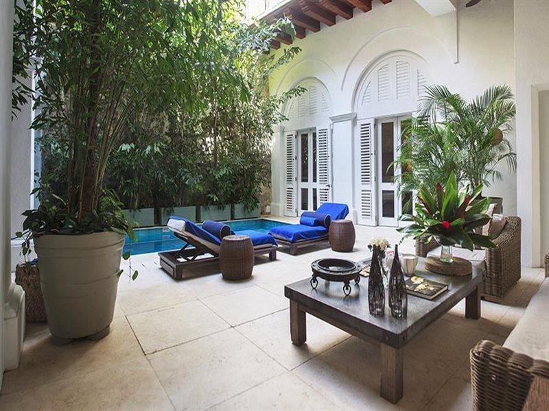 Hotel Casa Don Sancho By Mustique Картахена Экстерьер фото