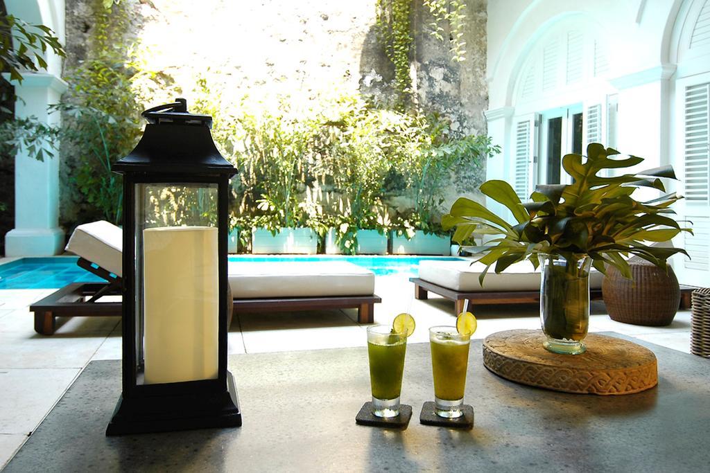 Hotel Casa Don Sancho By Mustique Картахена Экстерьер фото