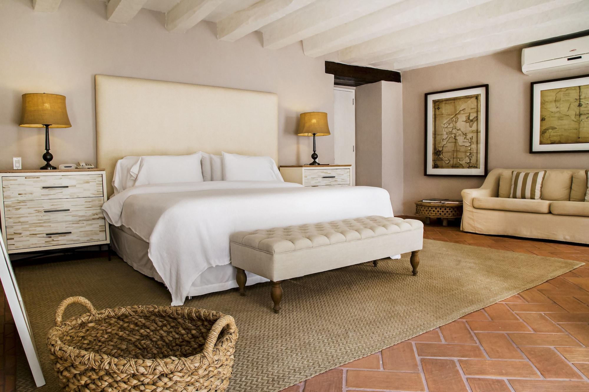 Hotel Casa Don Sancho By Mustique Картахена Экстерьер фото