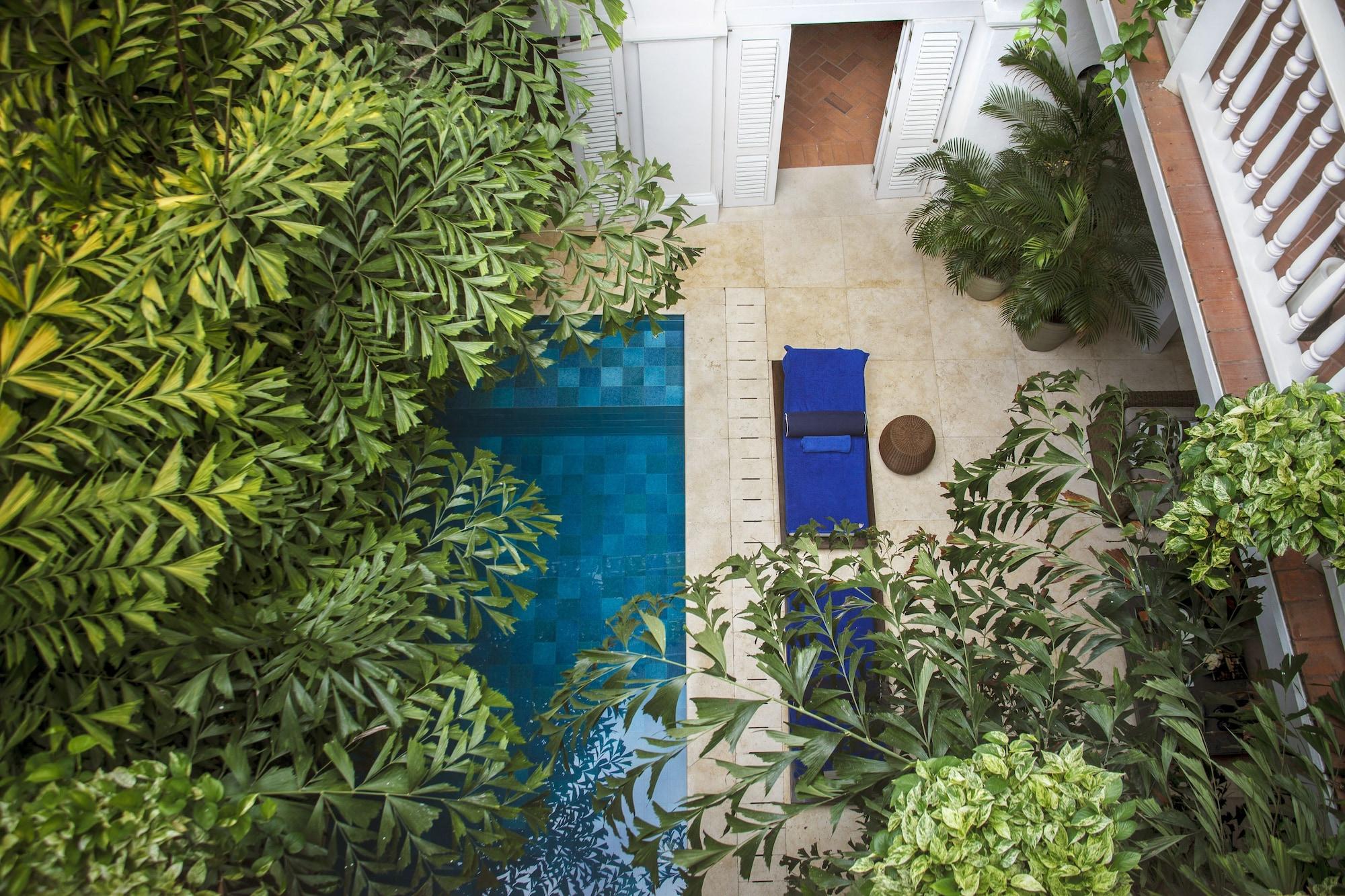 Hotel Casa Don Sancho By Mustique Картахена Экстерьер фото