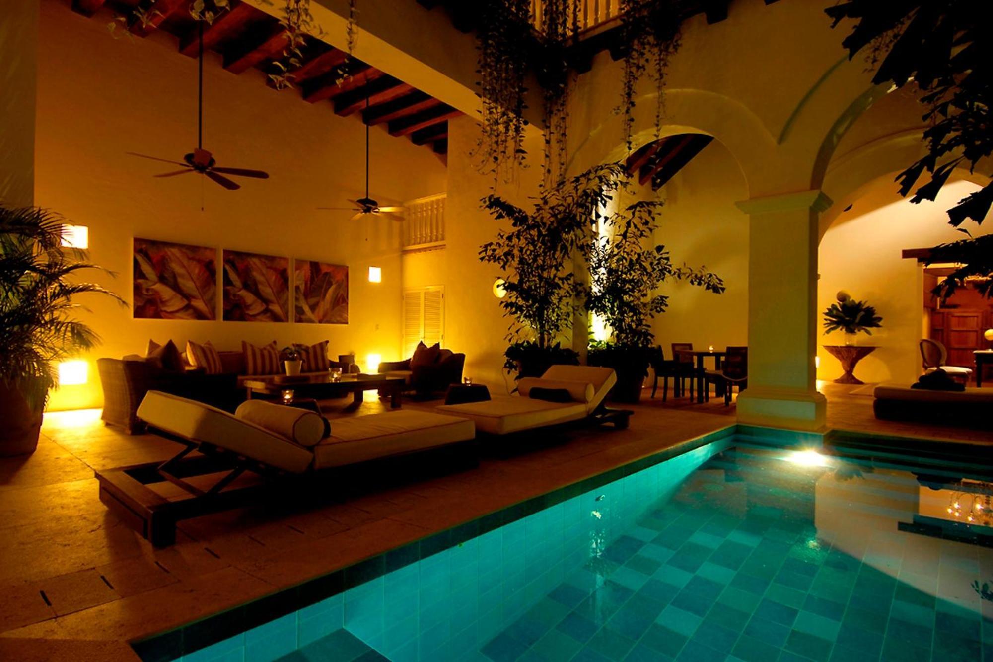 Hotel Casa Don Sancho By Mustique Картахена Экстерьер фото