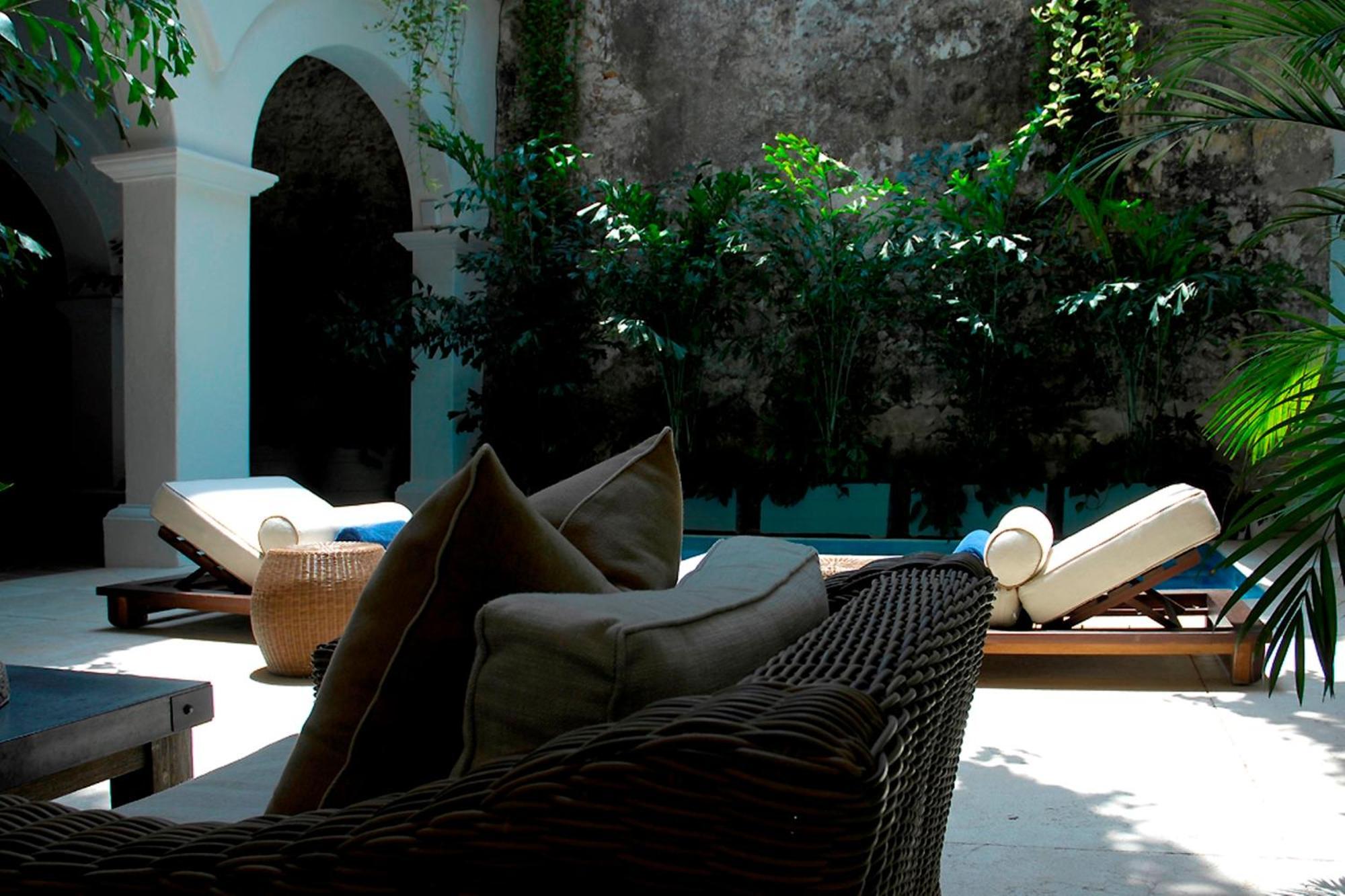 Hotel Casa Don Sancho By Mustique Картахена Экстерьер фото