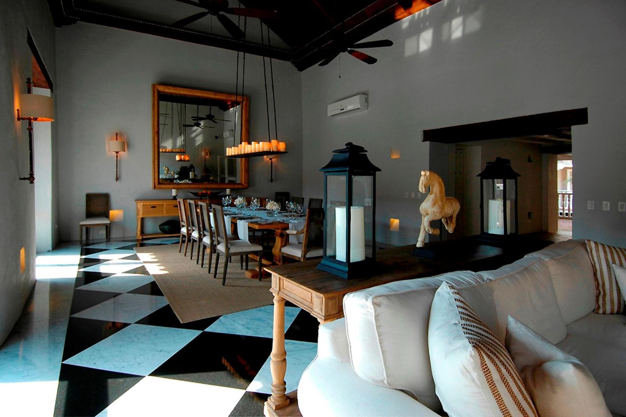 Hotel Casa Don Sancho By Mustique Картахена Экстерьер фото