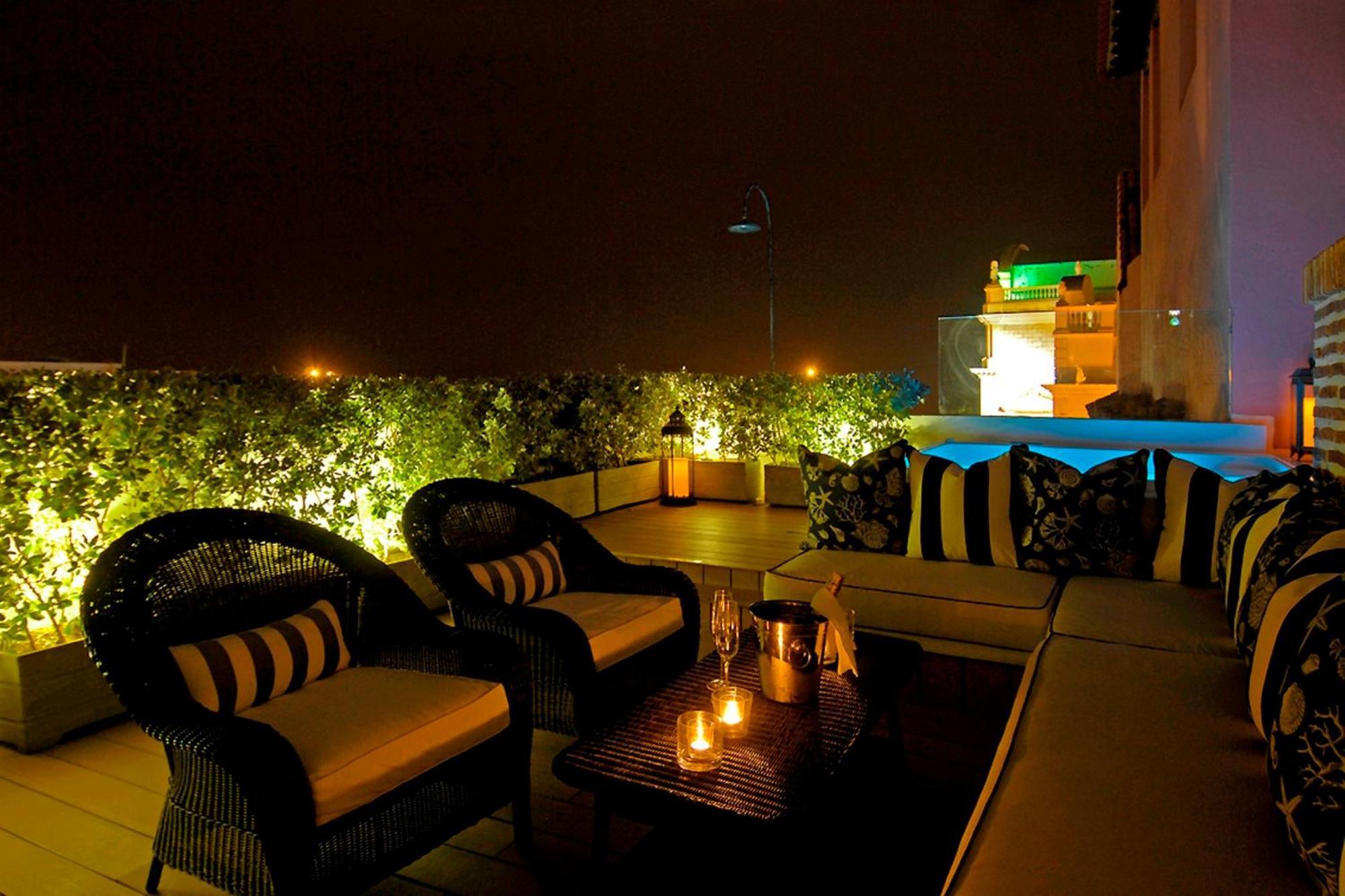 Hotel Casa Don Sancho By Mustique Картахена Экстерьер фото