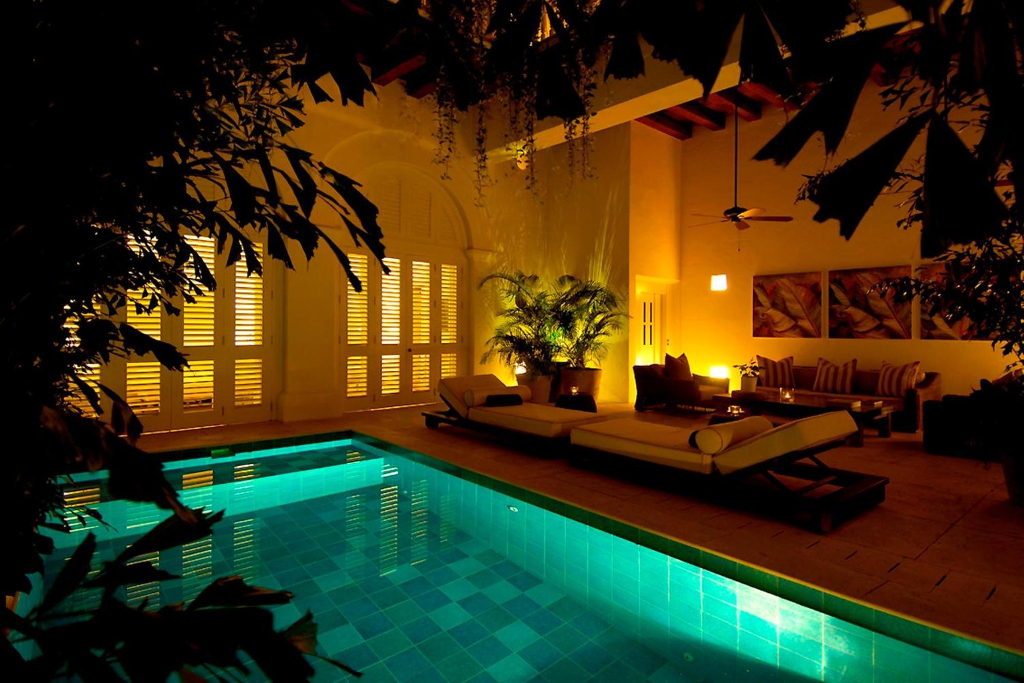 Hotel Casa Don Sancho By Mustique Картахена Экстерьер фото