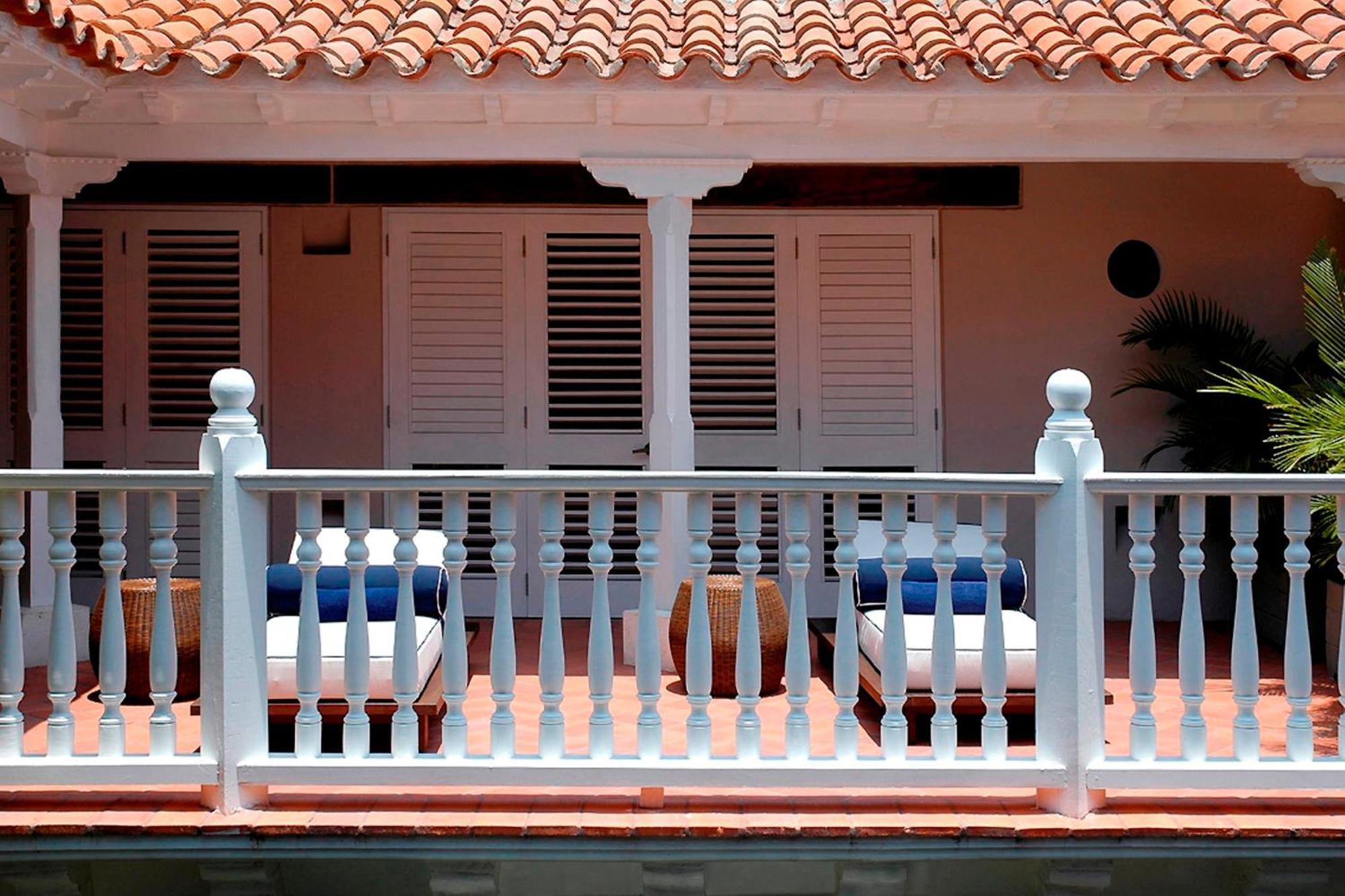 Hotel Casa Don Sancho By Mustique Картахена Экстерьер фото
