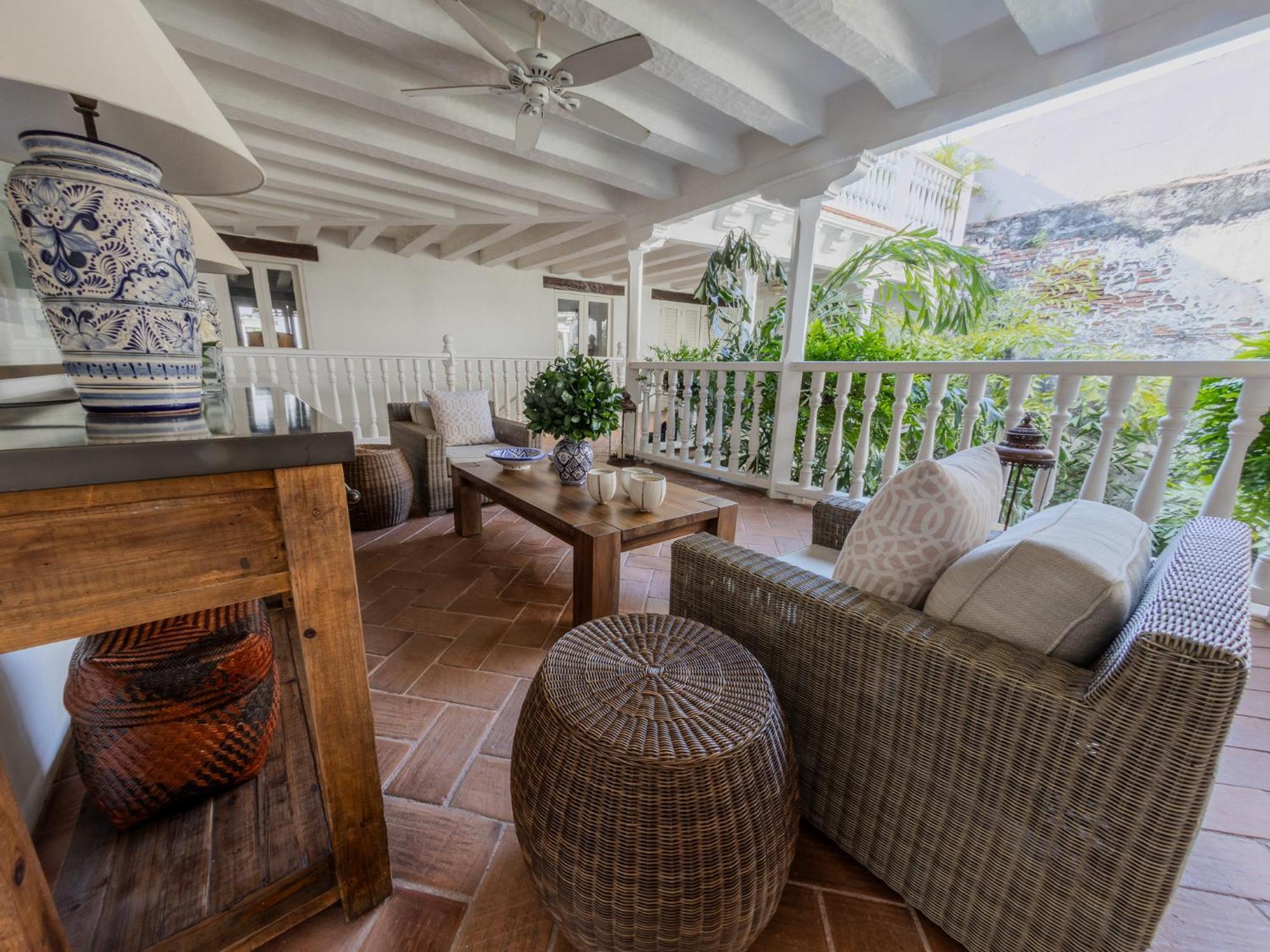 Hotel Casa Don Sancho By Mustique Картахена Экстерьер фото