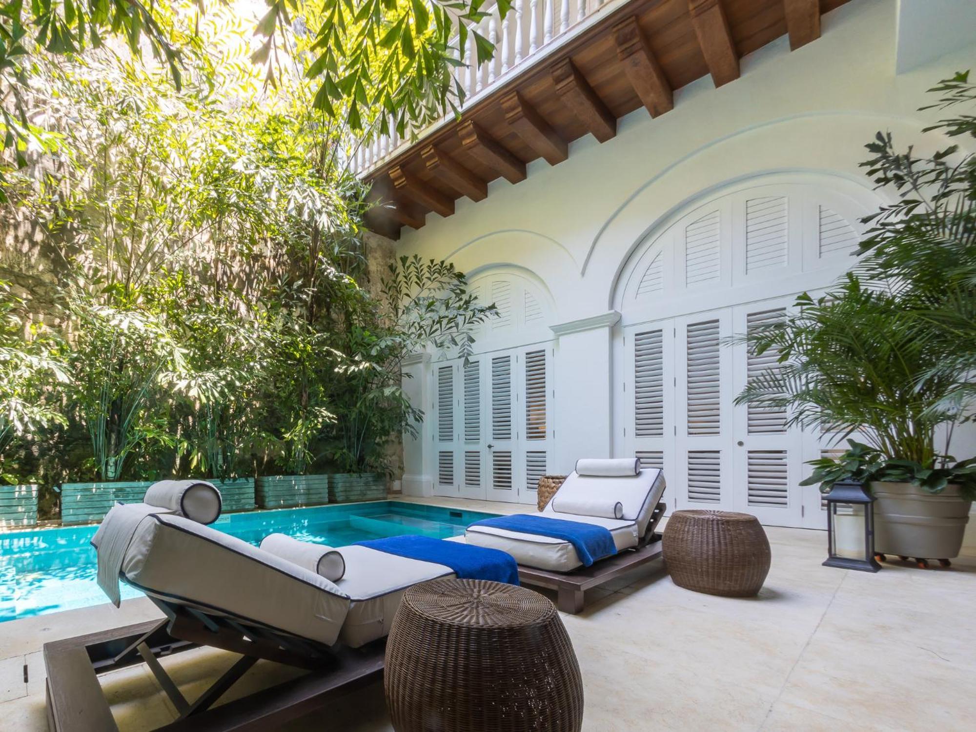 Hotel Casa Don Sancho By Mustique Картахена Экстерьер фото
