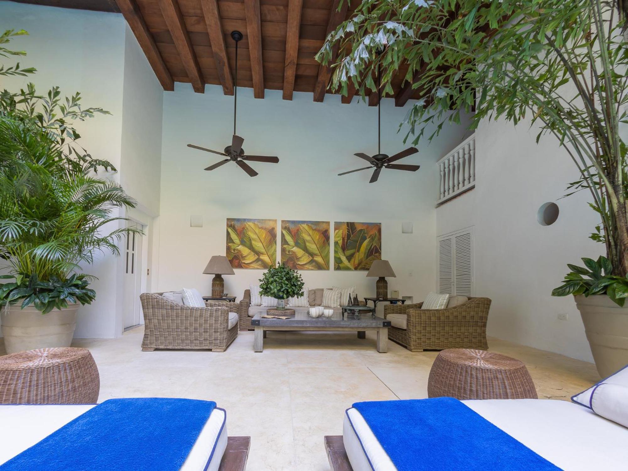 Hotel Casa Don Sancho By Mustique Картахена Экстерьер фото
