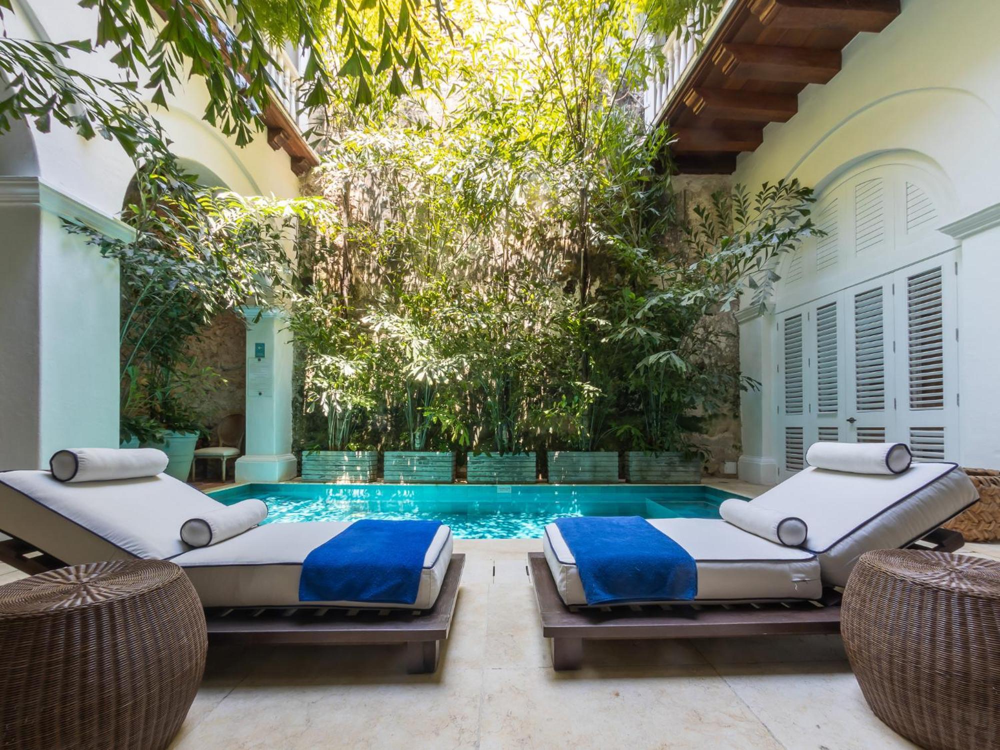 Hotel Casa Don Sancho By Mustique Картахена Экстерьер фото
