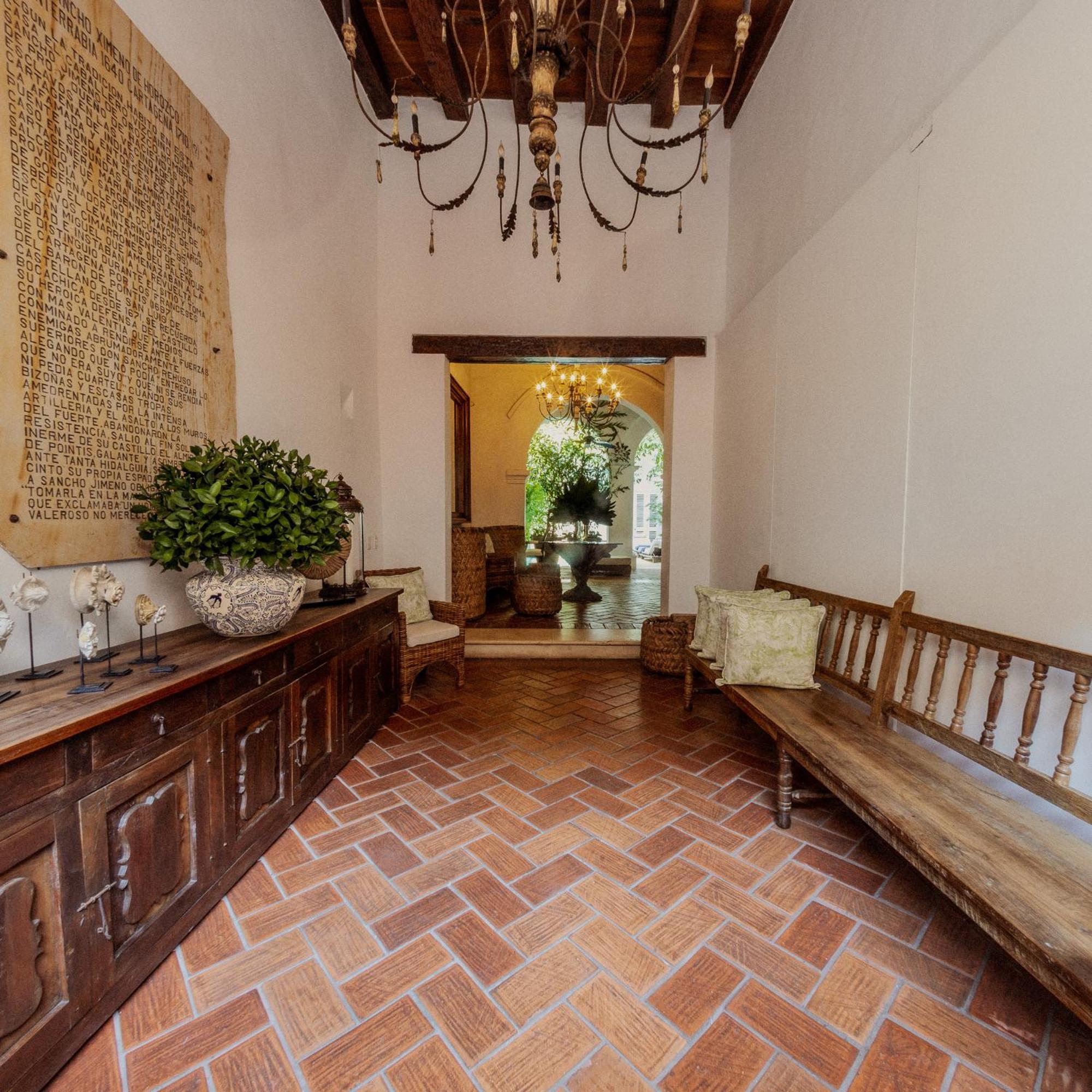 Hotel Casa Don Sancho By Mustique Картахена Экстерьер фото