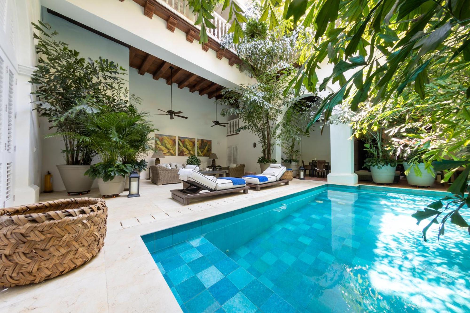 Hotel Casa Don Sancho By Mustique Картахена Экстерьер фото