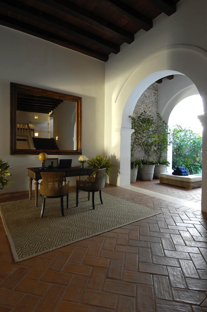 Hotel Casa Don Sancho By Mustique Картахена Экстерьер фото