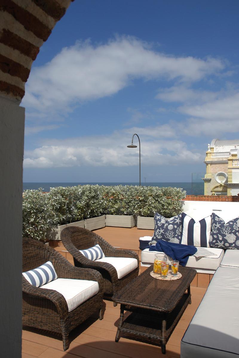 Hotel Casa Don Sancho By Mustique Картахена Экстерьер фото