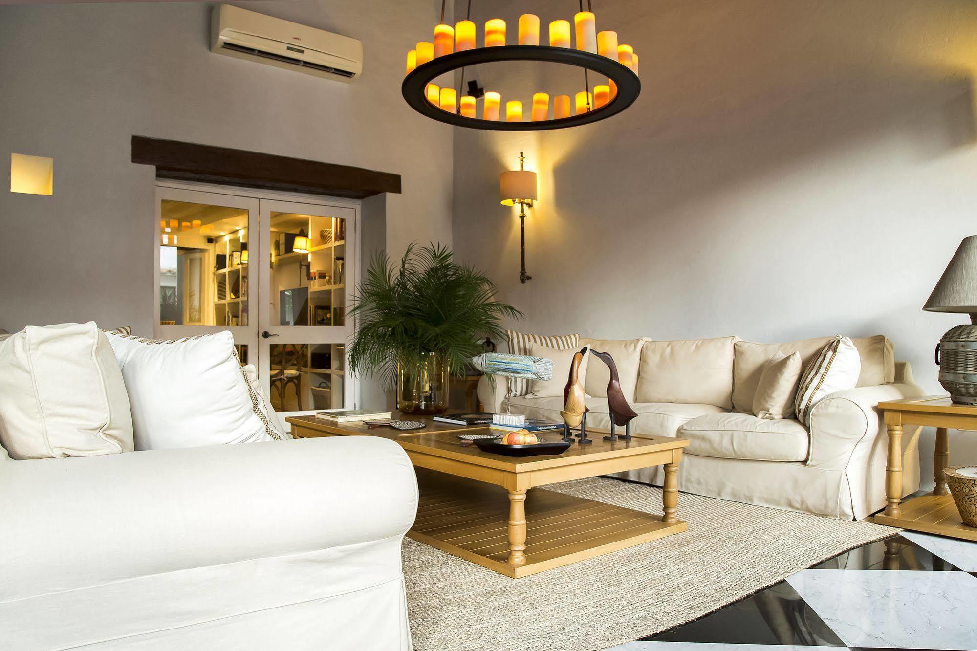 Hotel Casa Don Sancho By Mustique Картахена Экстерьер фото